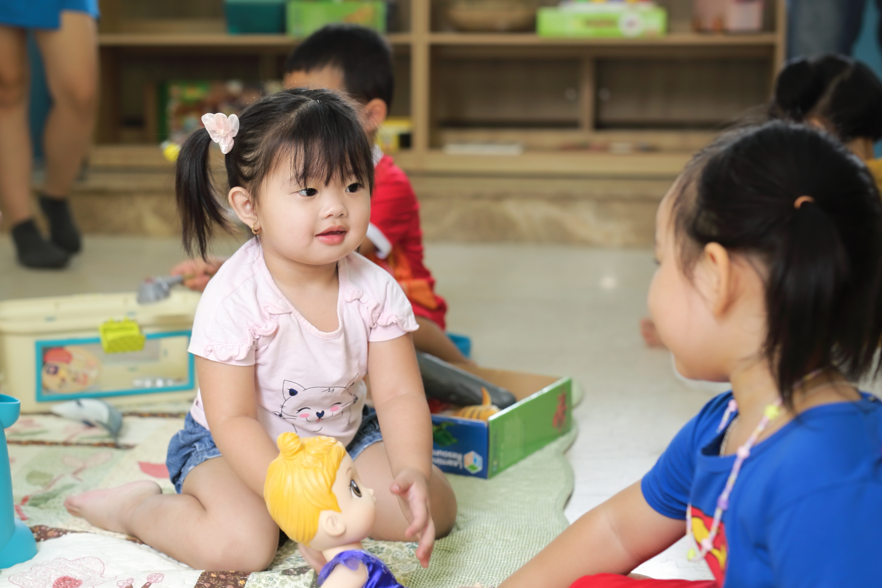 Không gian Kidzone Thảo Điền 4